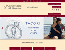 Tablet Screenshot of jewelrycouture.com